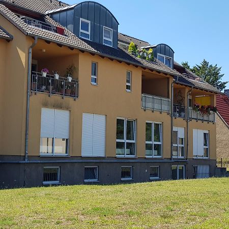 Apartment Zum Strand Wendisch Rietz Exterior foto