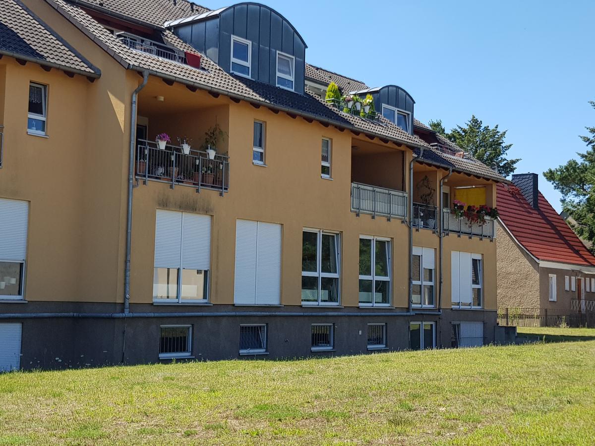Apartment Zum Strand Wendisch Rietz Exterior foto