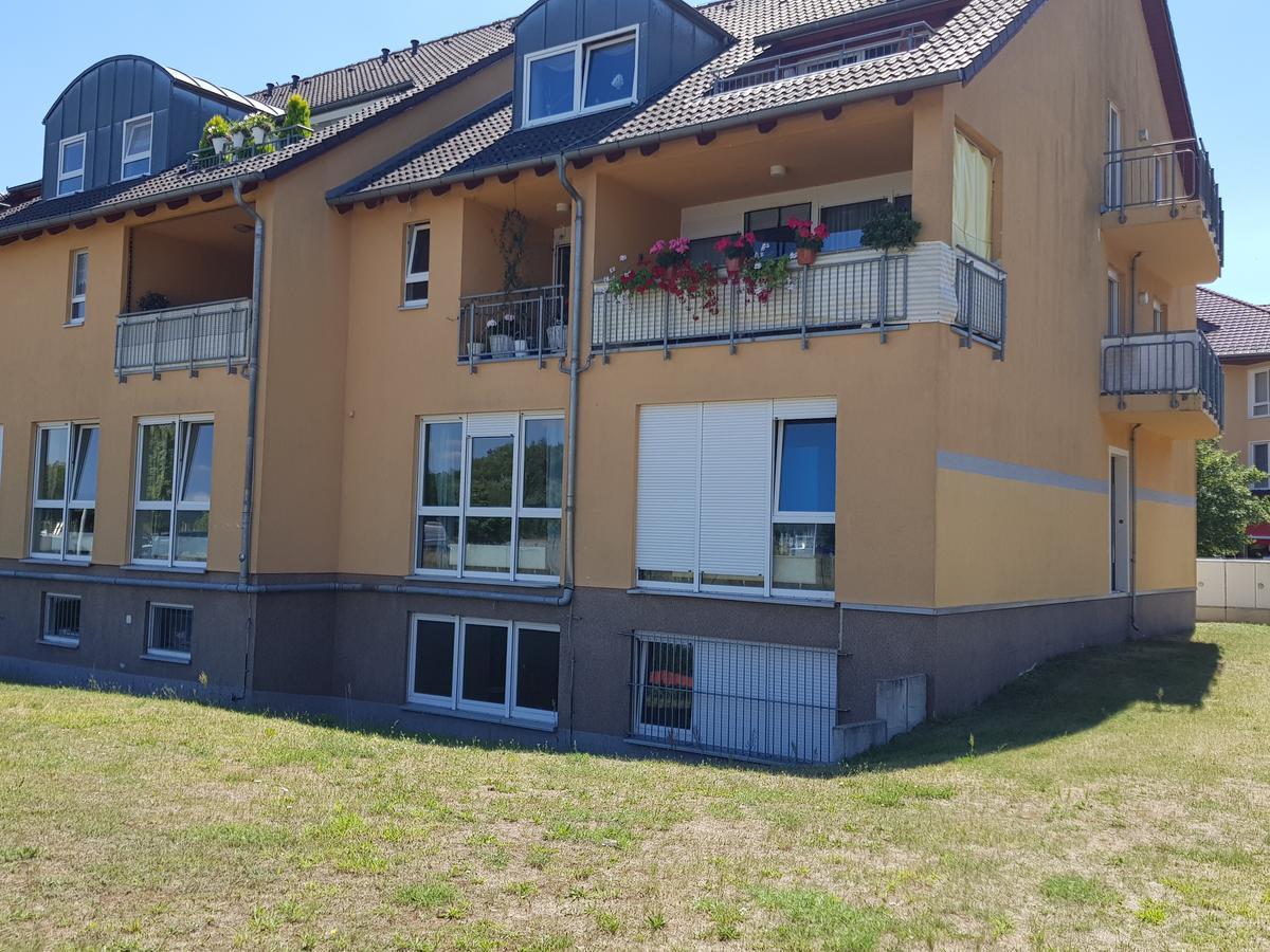 Apartment Zum Strand Wendisch Rietz Exterior foto